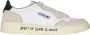 Autry Witte Leren Sneakers met Geperforeerde Neus White Heren - Thumbnail 24