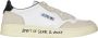Autry Witte Leren Sneakers met Geperforeerde Neus White Heren - Thumbnail 50