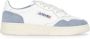 Autry Witte Leren Sneakers met Ademende Details White Dames - Thumbnail 1
