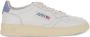 Autry Witte Leren Sneakers met Blauwe Details - Thumbnail 1