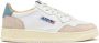 Autry Witte leren sneakers met blauwe hiel White Dames - Thumbnail 1