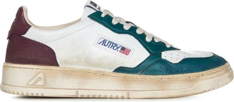 Autry Stijlvolle Herensneakers voor Casual Gelegenheden Meerkleurig Heren