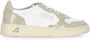 Autry Witte Leren Sneakers met Contrasterende Details - Thumbnail 1