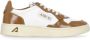 Autry Witte Leren Sneakers met Contrasterende Details - Thumbnail 1