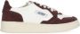 Autry Witte Leren Sneakers met Contrasterende Details - Thumbnail 1