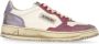 Autry Witte Leren Sneakers met Contrasterende Details - Thumbnail 1