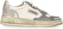Autry Witte Leren Sneakers met Contrasterende Details - Thumbnail 1