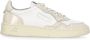 Autry Witte Leren Sneakers met Contrasterende Details - Thumbnail 1