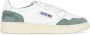 Autry Witte Leren Sneakers met Contrasterende Details White Heren - Thumbnail 1