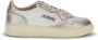 Autry Witte Leren Sneakers met Geperforeerde Neus - Thumbnail 1