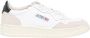 Autry Witte Leren Sneakers met Geperforeerde Neus Multicolor Heren - Thumbnail 1