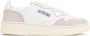 Autry Witte Leren Sneakers Met Geperforeerde Neus White Dames - Thumbnail 1