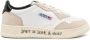 Autry Witte Leren Sneakers met Geperforeerde Neus White Heren - Thumbnail 1