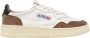 Autry Witte Leren Sneakers met Geperforeerde Neus White Heren - Thumbnail 1