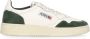 Autry Witte leren sneakers met groene accenten - Thumbnail 1