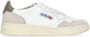 Autry Witte Leren Sneakers met Groene Details White Heren - Thumbnail 10