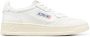 Autry Witte Leren Sneakers met Logo Patch White Dames - Thumbnail 1
