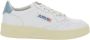 Autry Witte Leren Sneakers met Logodetail White Dames - Thumbnail 6