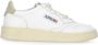 Autry Witte Leren Sneakers met Logodetails - Thumbnail 1