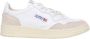 Autry Vintage-geïnspireerde lage suède sneaker White - Thumbnail 7