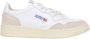 Autry Witte Leren Sneakers met Logodetails Multicolor Heren - Thumbnail 7