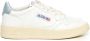Autry Witte Leren Sneakers met Microgaten Beige Dames - Thumbnail 1