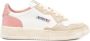 Autry Witte Leren Sneakers met Roze Details - Thumbnail 1