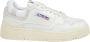 Autry Witte Leren Sneakers met Suède Details - Thumbnail 1