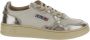 Autry Witte Leren Sneakers met Zilveren Details White Dames - Thumbnail 11