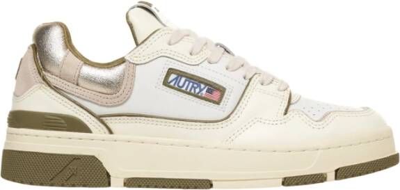 Autry Witte Leren Sneakers Retro Stijl - Foto 2