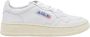 Autry Witte Leren Sneakers Ronde Neus - Thumbnail 1