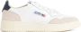 Autry Witte Leren Sneakers Vintage Stijl White Heren - Thumbnail 1