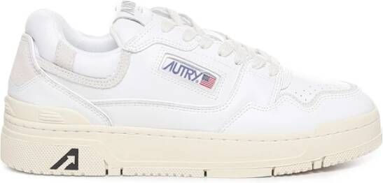 Autry Moderne CLC Sneakers met Levendig Basketbal-geïnspireerd Ontwerp White - Foto 15