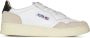 Autry Witte Sneakers met Color Block Design White Heren - Thumbnail 14