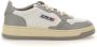 Autry Witte Leren Sneakers voor Vrouwen White Dames - Thumbnail 1
