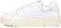 Autry Moderne CLC Sneakers met Levendig Basketbal-geïnspireerd Ontwerp White Heren - Thumbnail 1