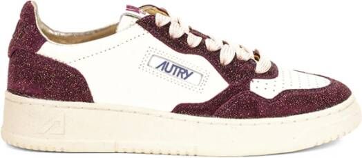 Autry Low-Top Sneakers Sneaker Medalist Low in rood