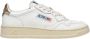 Autry Medalist Low Sneakers in Mint Suede Beige Heren - Thumbnail 1