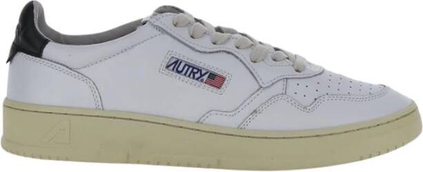 Autry Lage Leren Sneakers White Heren