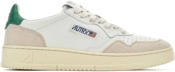 Autry "Medalist Lage Leren Suede Sneakers" Meerkleurig Heren - Foto 11