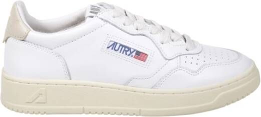 Autry Witte Medalist Lage Sneaker
