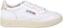 Autry Witte Medalist Lage Sneaker - Thumbnail 1