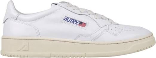 Autry Witte Medalist Lage Sneaker