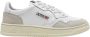 Autry Witte Medalist Lage Sneakers - Thumbnail 1