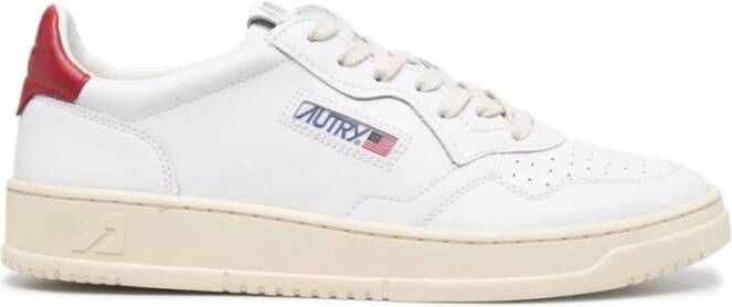 Autry Witte Medalist Lage Sneakers White Heren