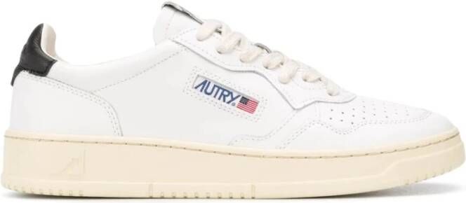 Autry Witte Medalist Lage Sneakers White Heren