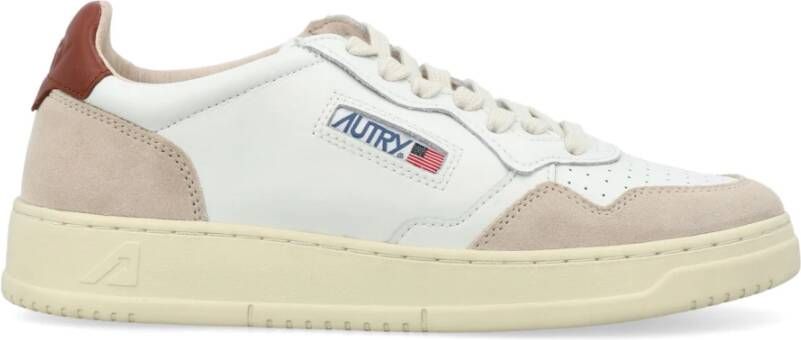 Autry Witte Medalist Lage Sneakers White Heren