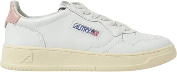 Autry Witte Medalist Leren Sneakers