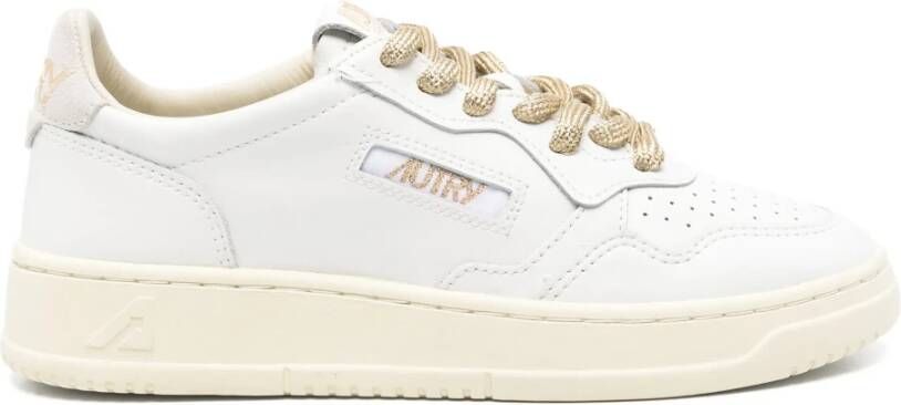 Autry Witte Medalist Low Sneakers
