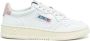 Autry Witte Leren Sneakers met Iconische Achterzak White Dames - Thumbnail 1